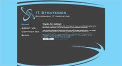 Desktop Screenshot of govstrategies.net