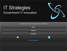 Tablet Screenshot of govstrategies.net